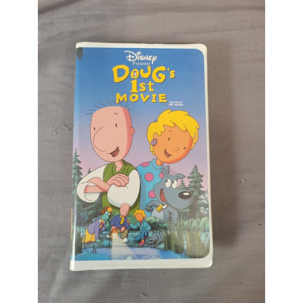 Doug's 1st Movie VHS
